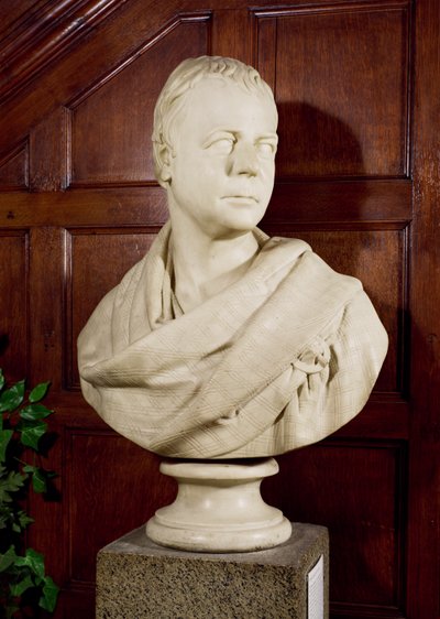 Sir Walter Scott (1771-1832) da Francis Legatt Chantrey